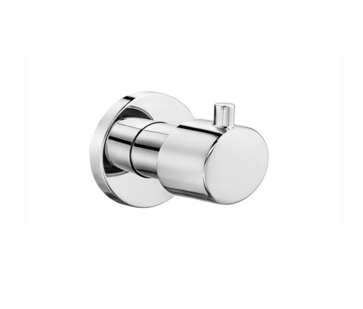 ANKASTRE 25MM ÇUBUKLU STOP VALF METAL SALMASTRA